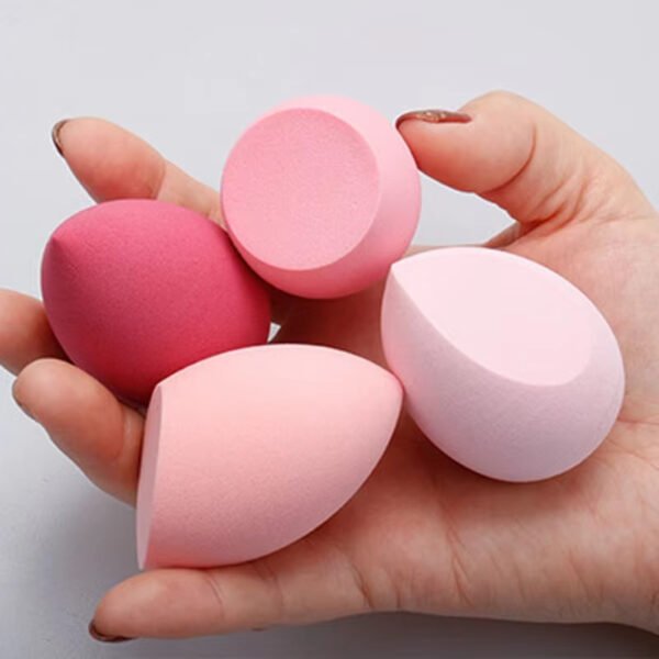 Éponge de maquillage, éponge cosmétique, éponge pour fond de teint, éponge pour poudre, accessoire de beauté, accessoires de maquillage