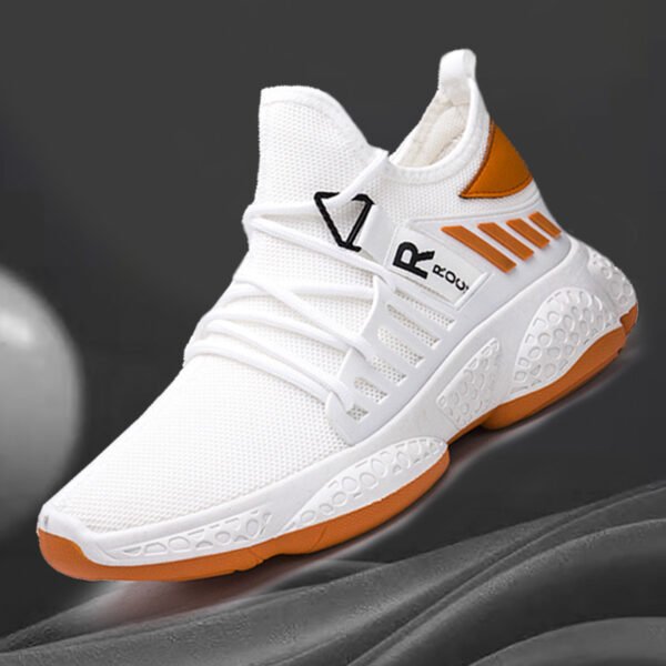 Baskets pour homme - Chaussures de sport en maille respirante