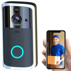 Caméra de sonnette vidéo Wi-Fi