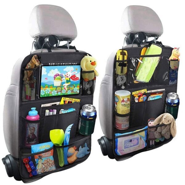 Sac de rangement pour voiture – Poche arrière de siège auto