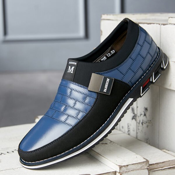 Chaussures en cuir grande taille pour homme – Nouvelles chaussures en cuir décontractées pour homme