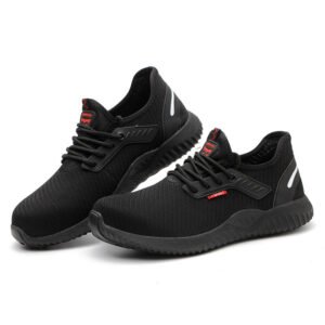 Chaussures de sécurité respirantes – Chaussures de sécurité anti-écrasement