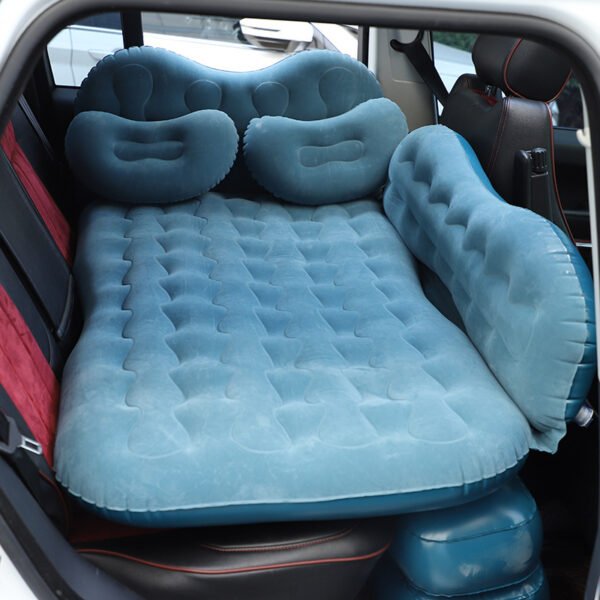 Matelas gonflable pour camping-car, matelas pneumatique pour voiture, matelas de voyage pour voiture, oreiller et lit d'extérieur pour voiture