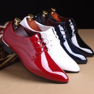 Chaussures en cuir pour homme Chaussures habillées et décontractées pour homme Chaussures en cuir habillées et décontractées Chaussures sans lacets noires de conduite pour homme