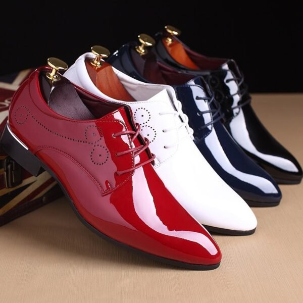 Chaussures en cuir pour homme Chaussures habillées et décontractées pour homme Chaussures en cuir habillées et décontractées Chaussures sans lacets noires de conduite pour homme