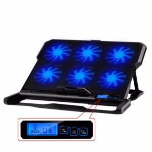 Support de refroidissement pour ordinateur portable
