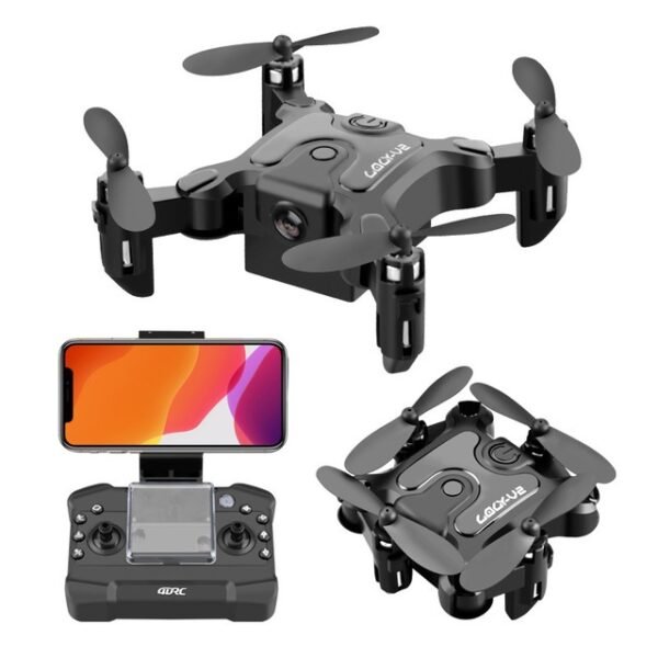 Mini-drone pliable