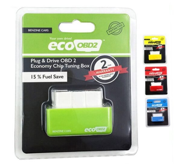 Plug-and-Play ECOOBD2 : économie de carburant pour voitures à essence – Pilote ECO OBD2