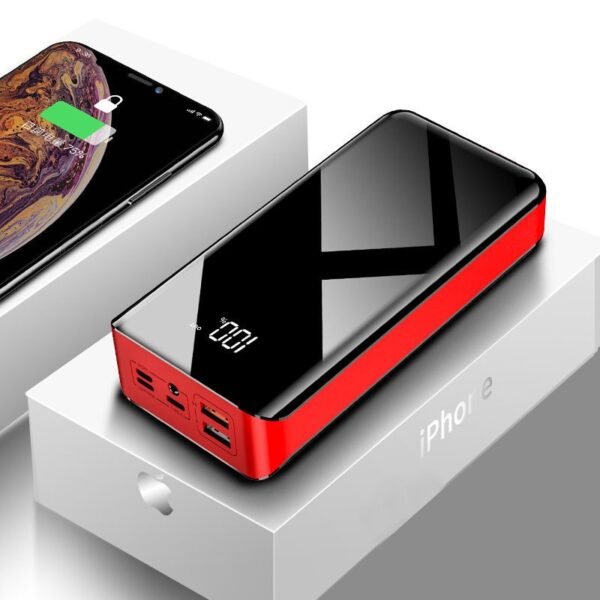 Batterie externe de 30 000 mAh