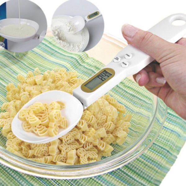 Balance de cuisine numérique à écran LCD, balance électronique pour la cuisine, cuillère doseuse pour aliments, mesure en grammes, cuillère à café, à thé et à sucre, balance de cuisine, ustensiles de cuisine