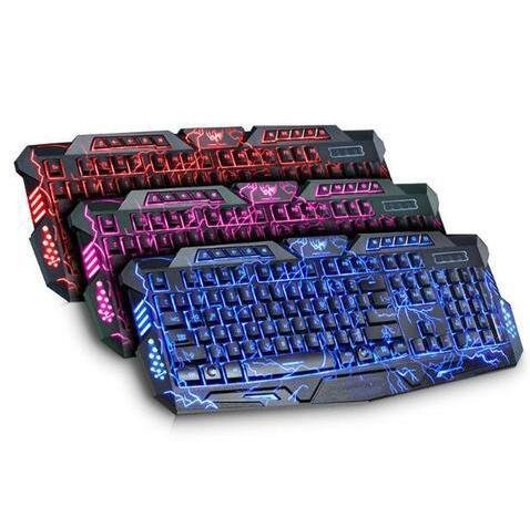 Clavier lumineux