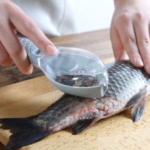 Brosse pour peau de poisson, brosse pour gratter les écailles, râpe, démontage rapide, couteau à poisson, nettoyage, éplucheur, grattoir, grattoir à écailles, ustensiles de cuisine