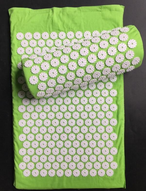 Coussin d'acupuncture, de yoga et de massage, et oreiller
