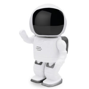 Caméra robotisée pour astronautes, IP, Wi-Fi, sans fil, P2P, sécurité, surveillance, vision nocturne IR, sécurité domestique, robot, babyphone