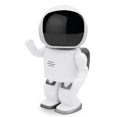 Caméra robotisée pour astronautes, IP, Wi-Fi, sans fil, P2P, sécurité, surveillance, vision nocturne IR, sécurité domestique, robot, babyphone