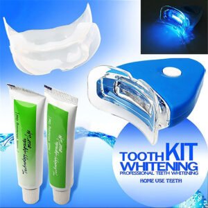 Gel buccal pour le blanchiment des dents, produit blanchissant, blanchiment dentaire à LED