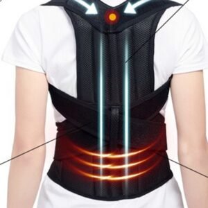 Corrector de posture pour redresser la colonne vertébrale