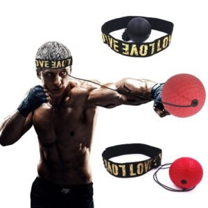 Punch Ball pour améliorer la vitesse de réaction en boxe