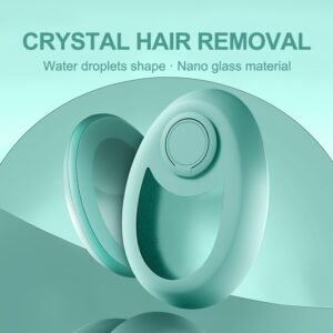 CJEER - Appareil d'épilation « Magic Crystal Hair Eraser » amélioré, pour femmes et hommes. Outil d'exfoliation physique. Appareil d'épilation indolore pour les jambes, le dos et les bras.