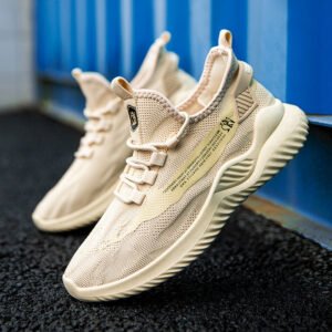 Baskets pour homme - Chaussures de marche légères et respirantes pour homme
