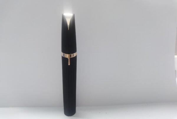 Mini-tondeuse électrique à sourcils, stylo à sourcils « rouge à lèvres », rasoir indolore, épilateur avec lumière LED