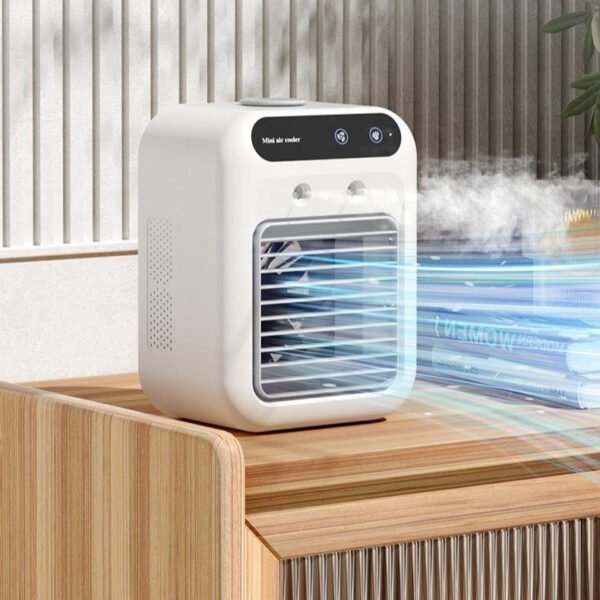 Climatiseur, ventilateur de refroidissement, ventilateur à eau, climatisation pour pièce ou bureau, climatiseur portable, voitures