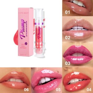 Nouveau rouge à lèvres en tube, rouge à lèvres riche, légèrement épicé, miel pour les lèvres, gloss miroir, miroir pour les lèvres, rouge à lèvres liquide