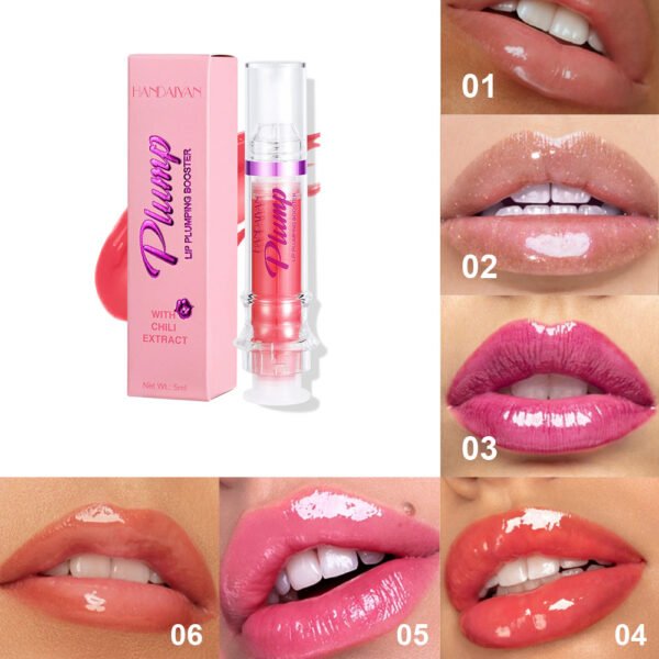 Nouveau rouge à lèvres en tube, rouge à lèvres riche, légèrement épicé, miel pour les lèvres, gloss miroir, miroir pour les lèvres, rouge à lèvres liquide