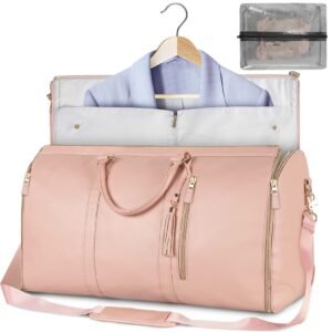 Sac de voyage de grande capacité, sac à main pour femme, sac pliable pour costume, sacs fourre-tout imperméables pour vêtements