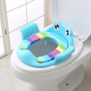 Siège de toilettes pour bébés et enfants