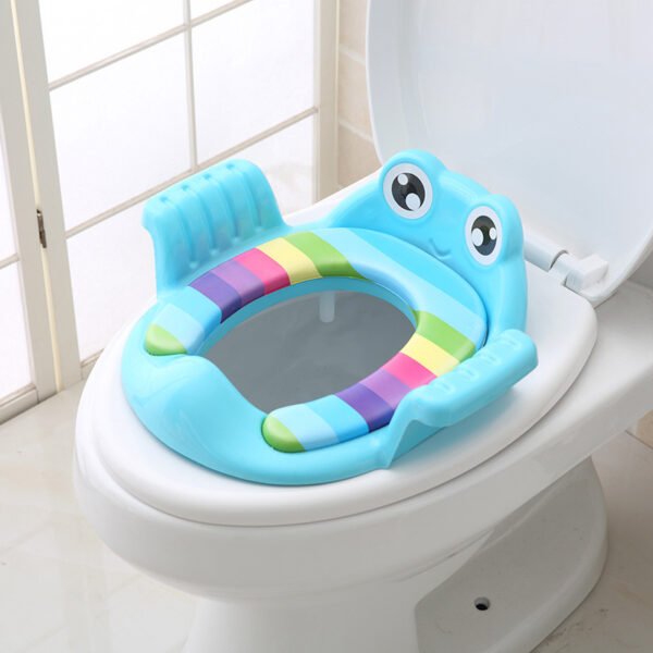Siège de toilettes pour bébés et enfants