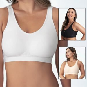 Soutien-gorge sculptant haut de gamme pour femmes, grandes tailles (S à 3XL) – Lingerie sexy aux couleurs vives – Sous-vêtements féminins